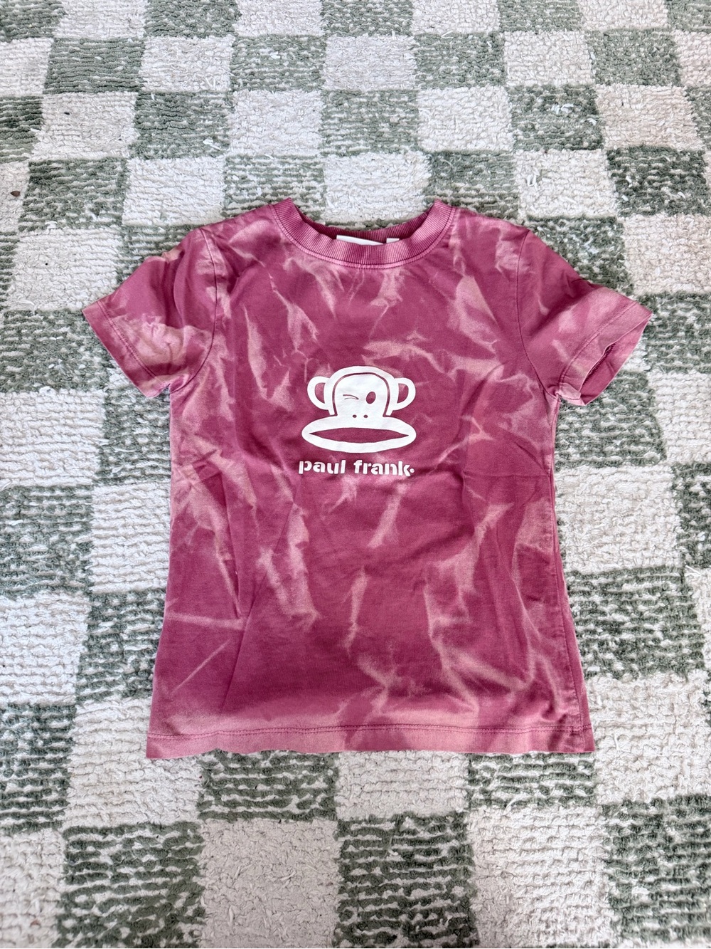 Paul Frank Mauve Tie-Dye Julius Graphic Tee